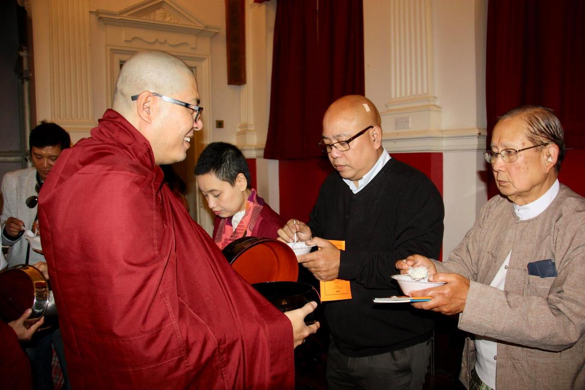 29th Kahtina Ceremony of Tisarana Vihara.